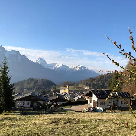 Orizzonti Montani Apartment Pieve di Cadore Exterior photo